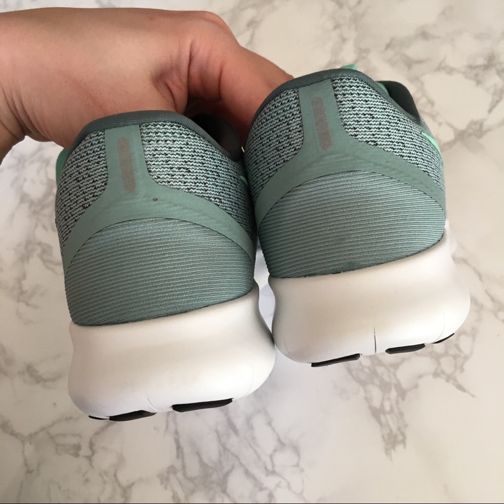 • NIKE • Cannon & Green Nike Free RN Shoes - Picture 5 of 8